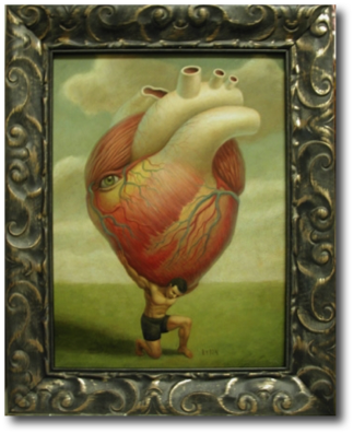 Atlas
Mark Ryden, 2001
15” x 11” Atlas
Mark Ryden, 2001
15” x 11”